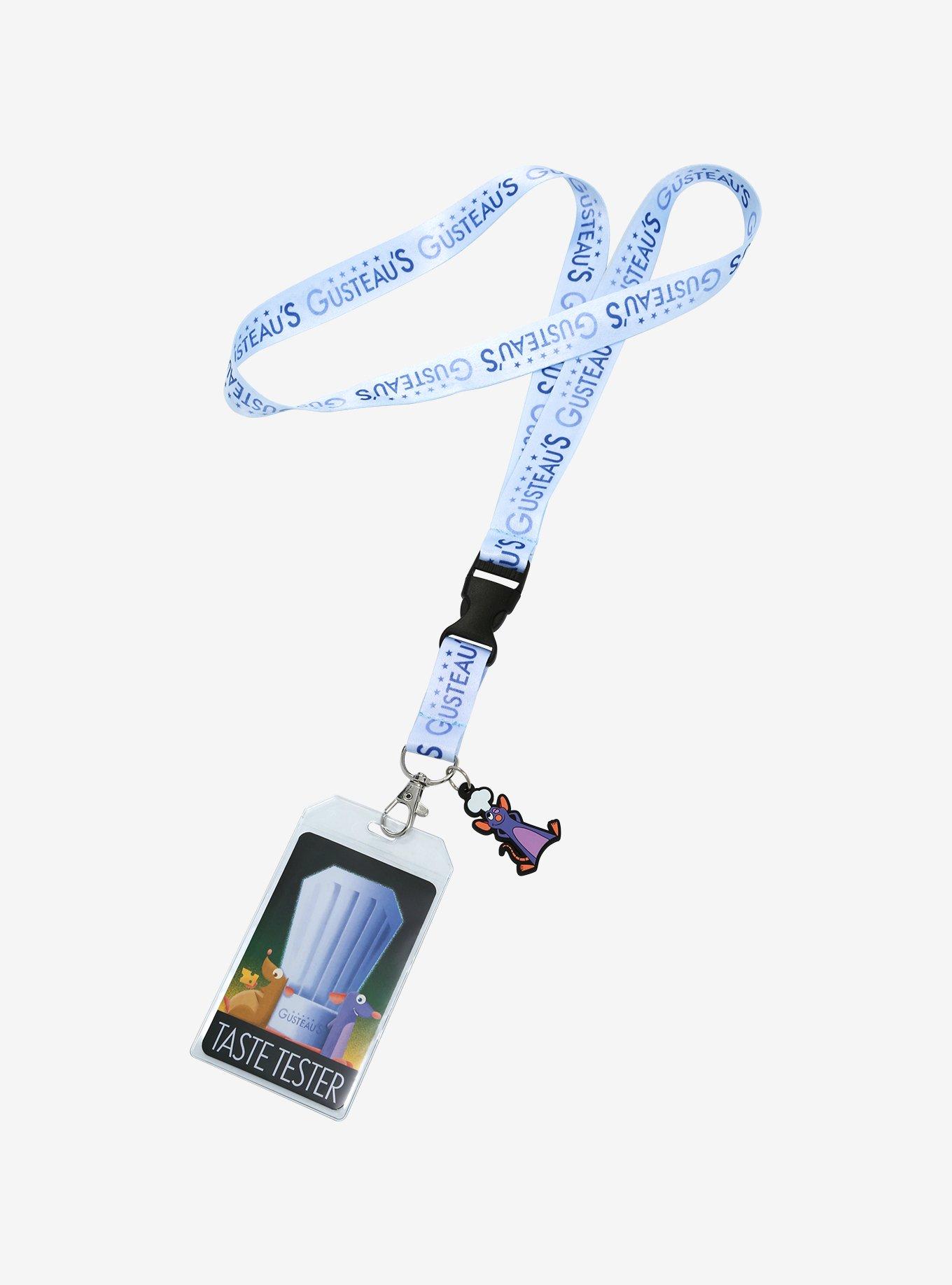 Loungefly Disney Pixar Ratatouille Gusteau&rsquo;s Taste Tester Lanyard - BoxLunch Exclusive, , hi-res