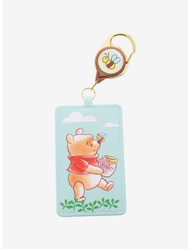 Loungefly Disney Winnie the Pooh Christopher Robin & Pooh Portrait Retractable Lanyard - BoxLunch Exclusive, , hi-res