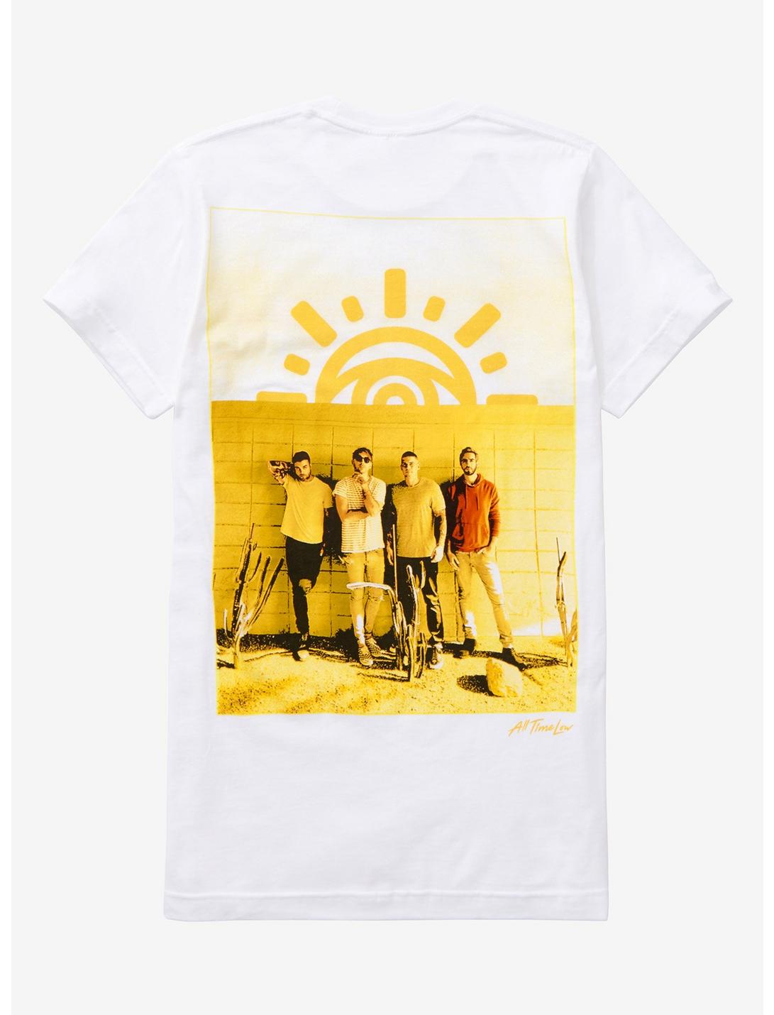 All Time Low Wake Up, Sunshine T-Shirt, BRIGHT WHITE, hi-res