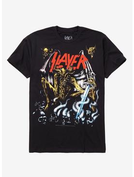 Slayer Airbrush Demon T-Shirt, , hi-res