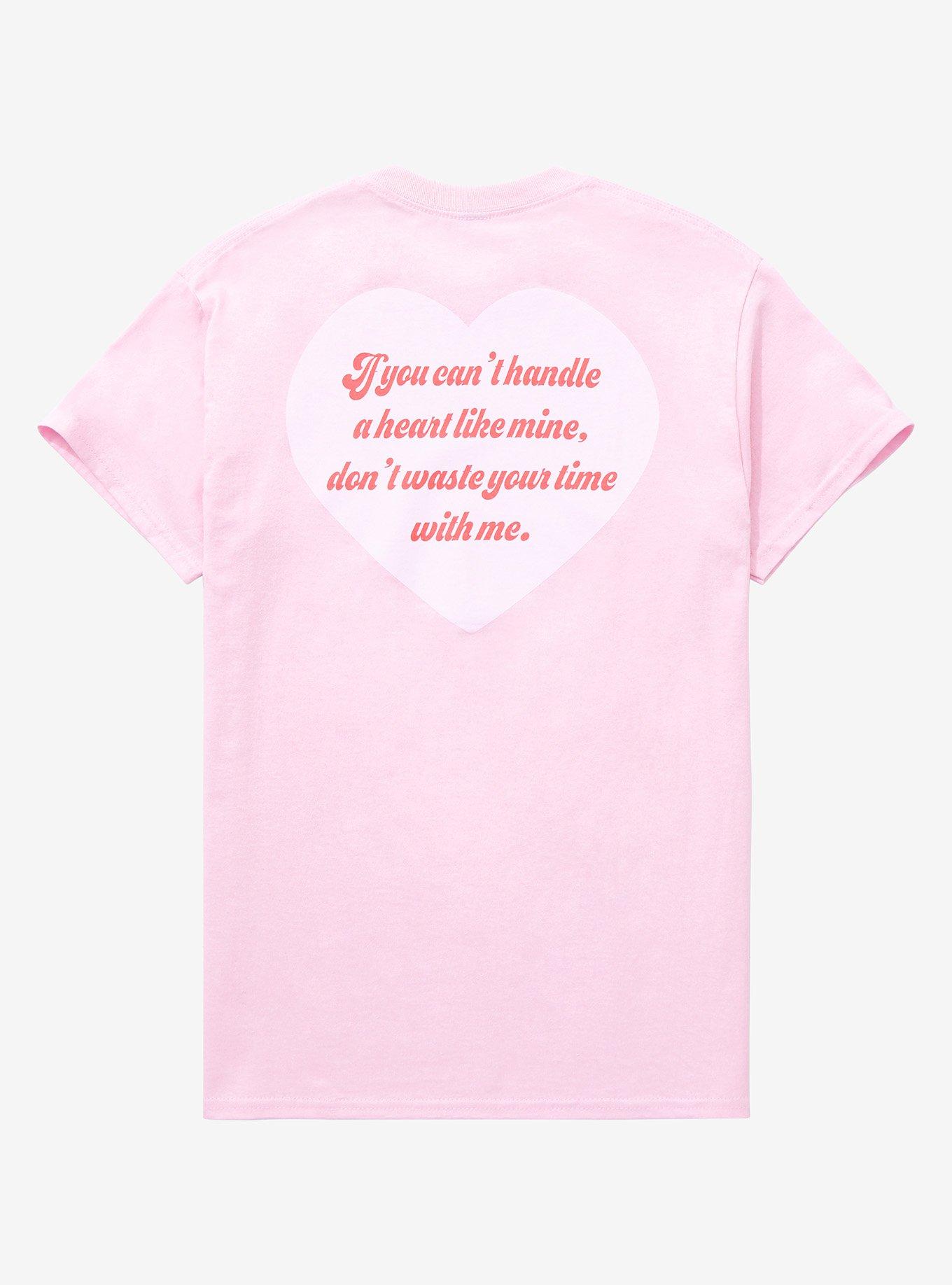 Melanie Martinez High School Sweethearts T-Shirt, PINK, hi-res