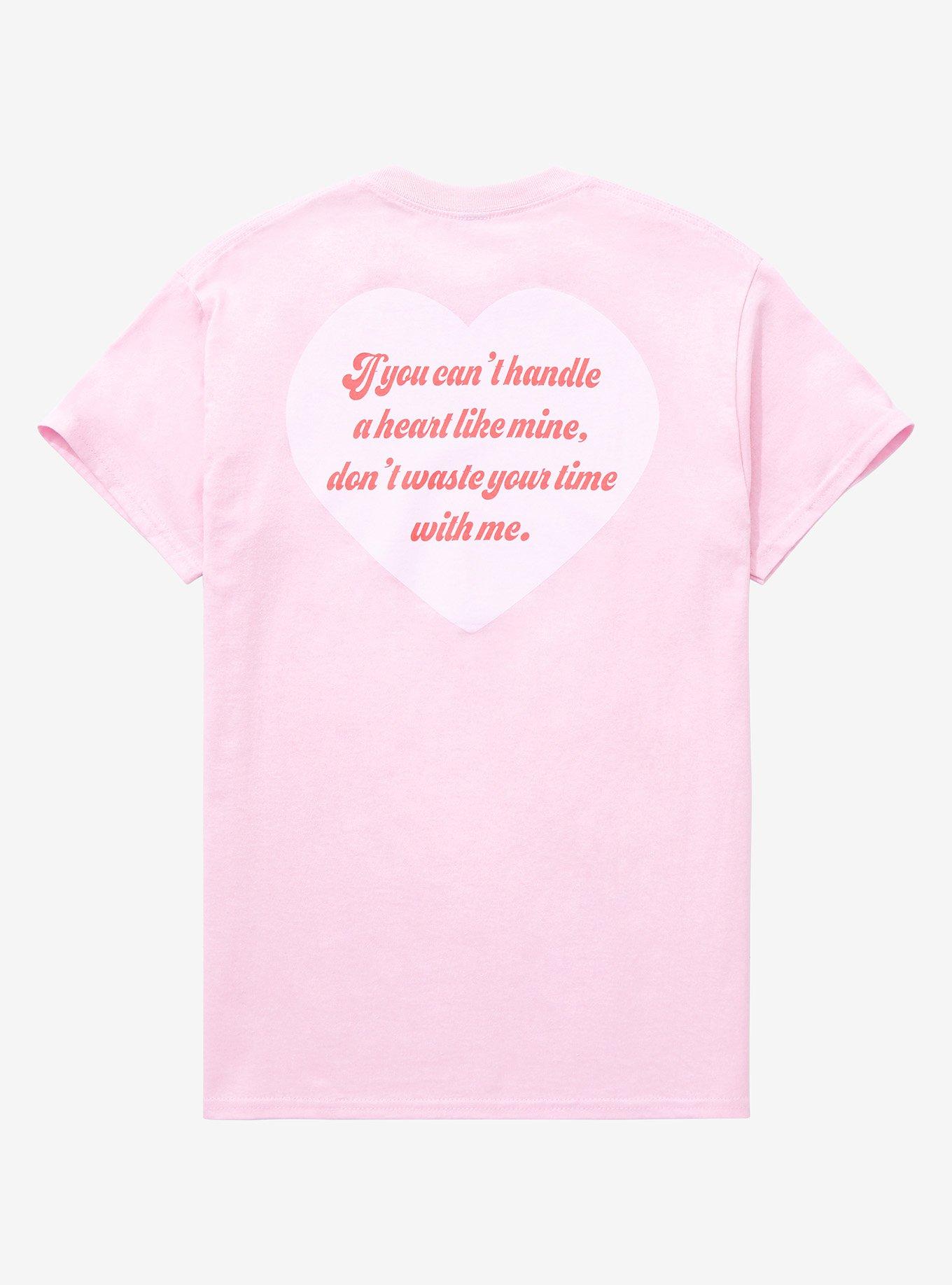 Melanie Martinez High School Sweethearts T-Shirt, PINK, hi-res