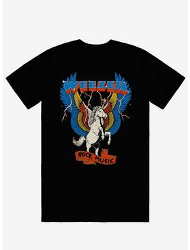 Weezer Pegasus T-Shirt, , hi-res