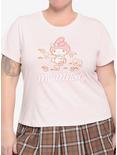 My Melody Strawberries & Flowers Girls Baby T-Shirt Plus Size, MULTI, hi-res
