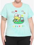 Keroppi Green Tie-Dye Girls Baby T-Shirt Plus Size, MULTI, hi-res