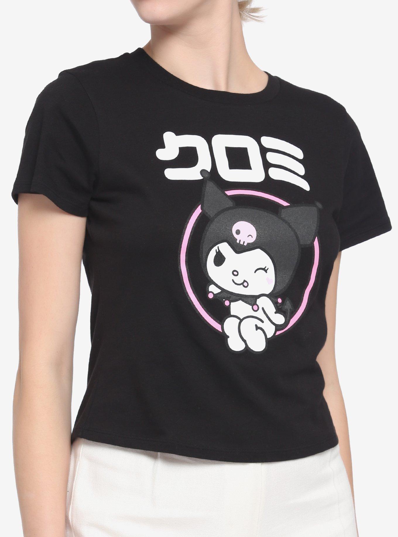 Kuromi Logo Girls Baby T-Shirt | Hot Topic