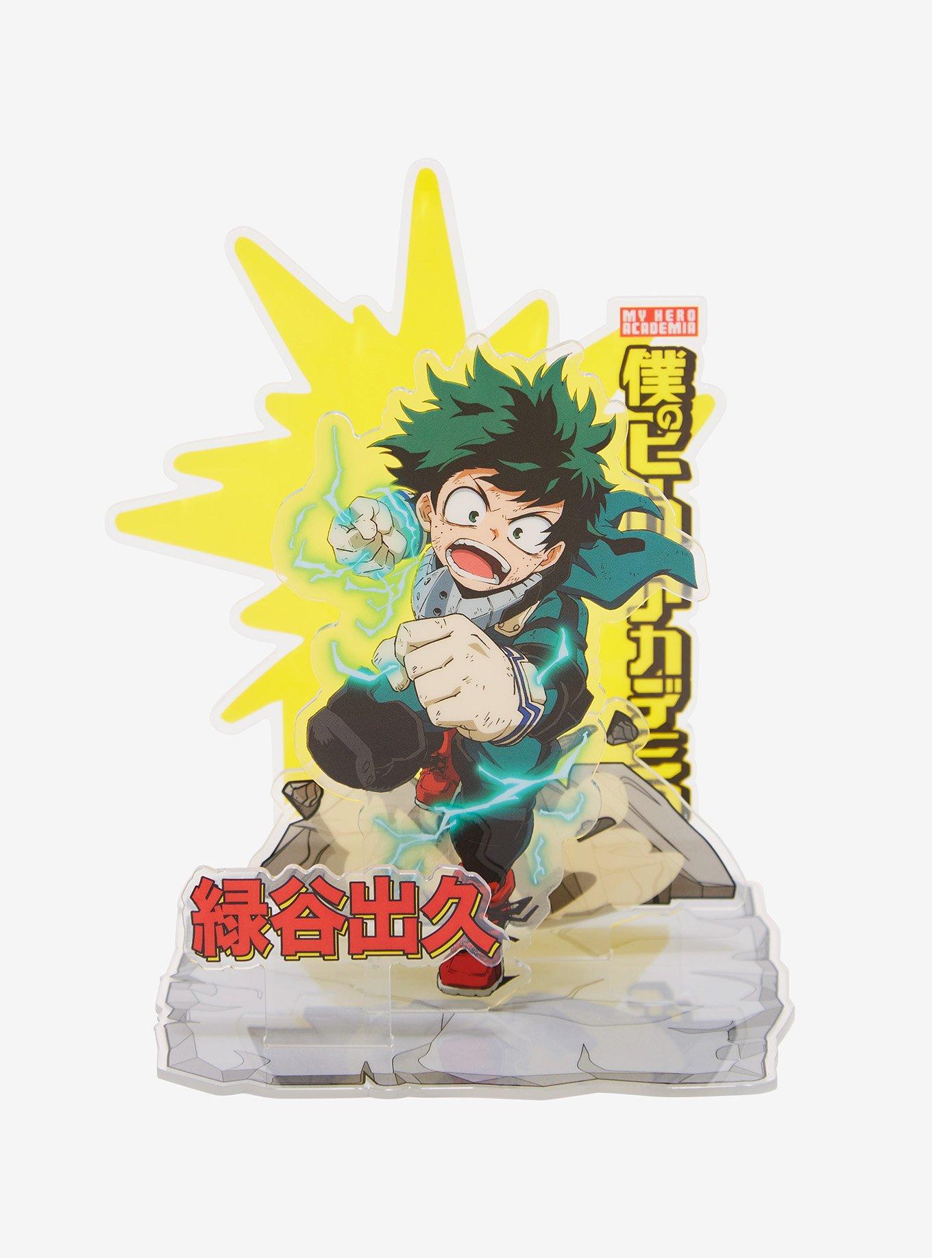 My Hero Academia Deku Smash Acrylic Stand, , hi-res