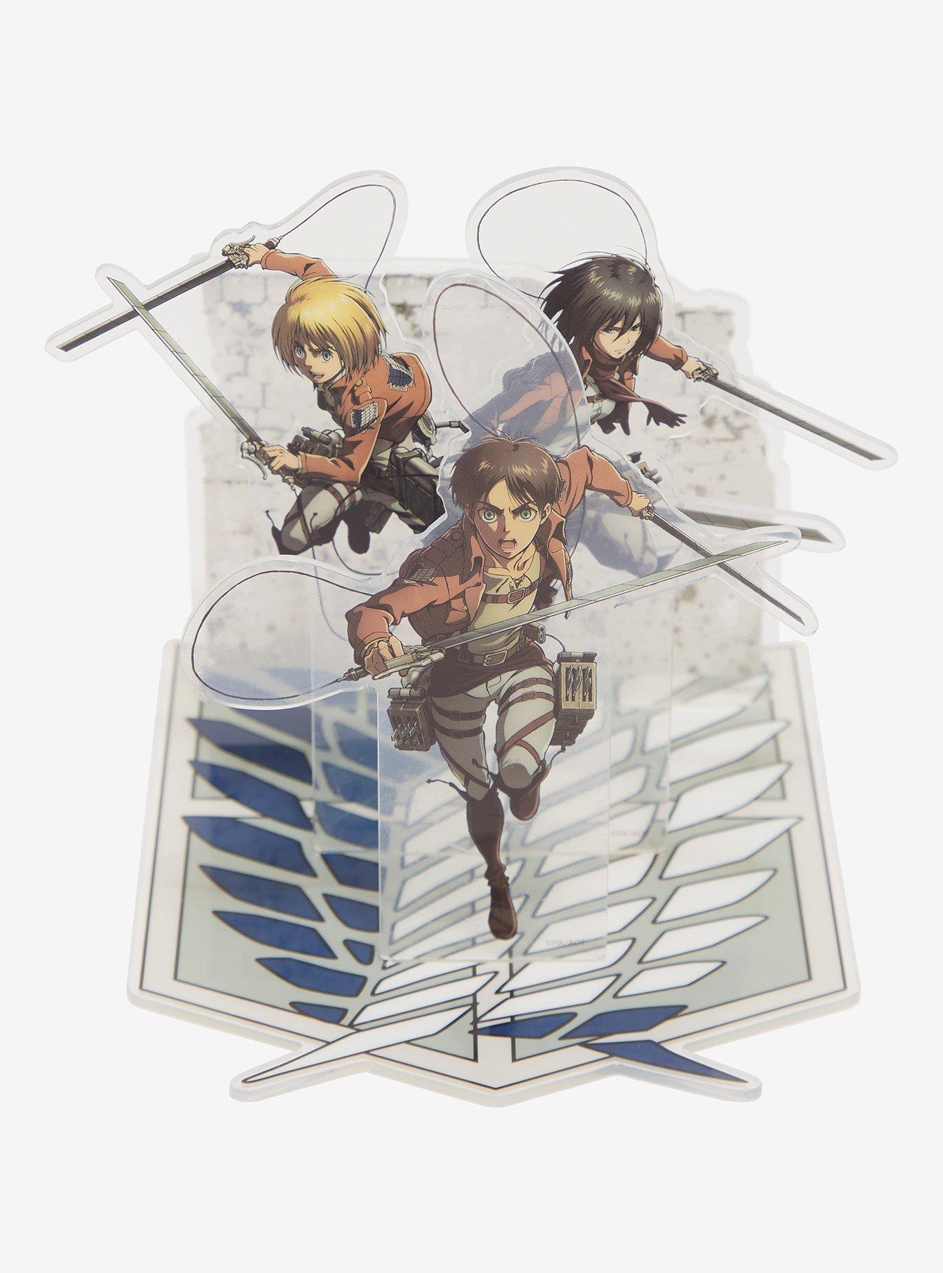 Attack on titan Eren acrylic offers stand