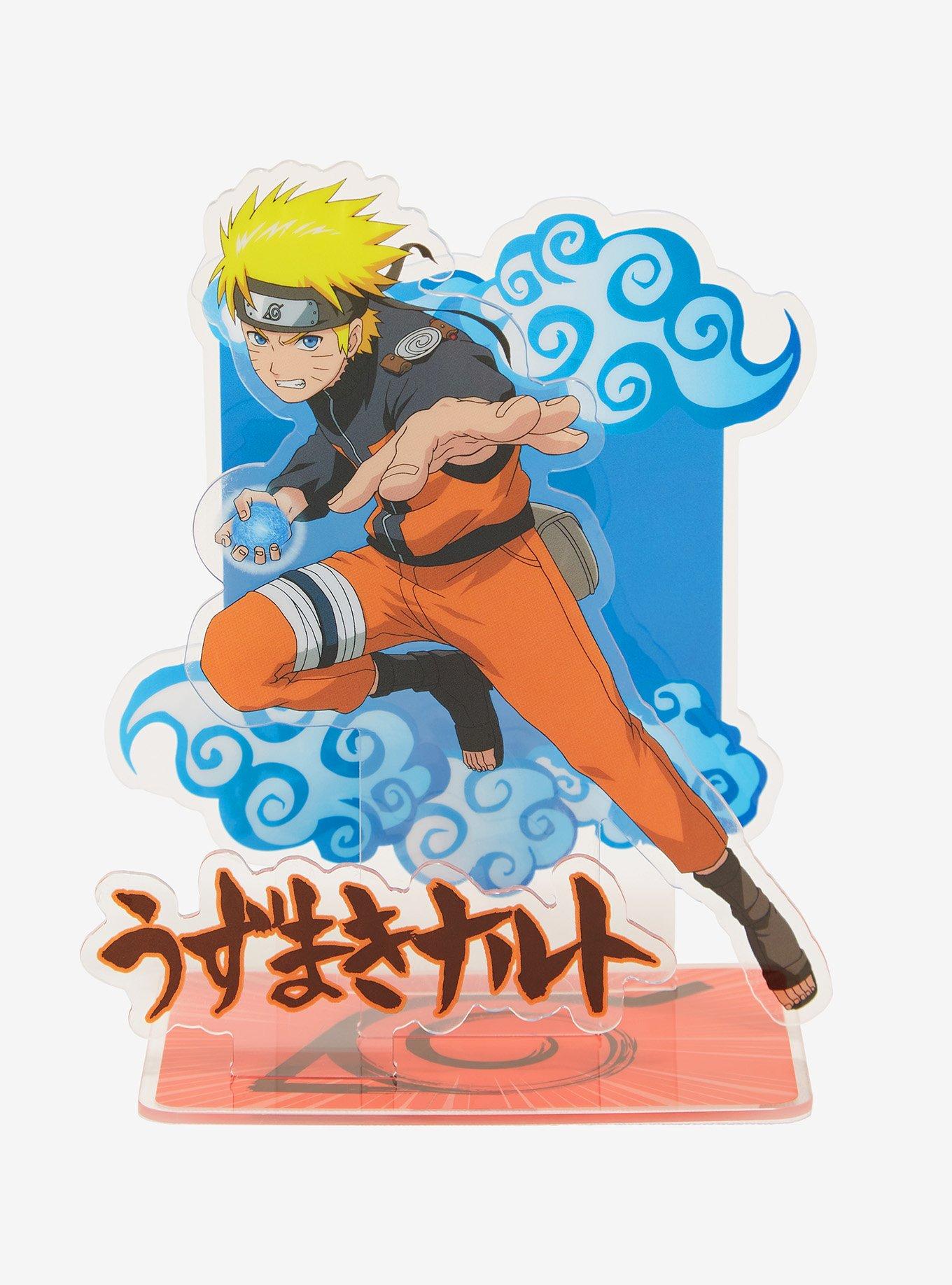 Naruto Shippuuden Ninjutsu Collection Vol. 1: Uzumaki Naruto - My Anime  Shelf