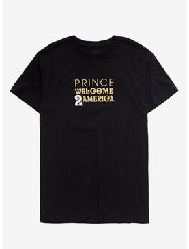 Prince Welcome 2 America T-Shirt, , hi-res