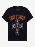Guns N' Roses Appetite For Destruction T-Shirt, BLACK, hi-res