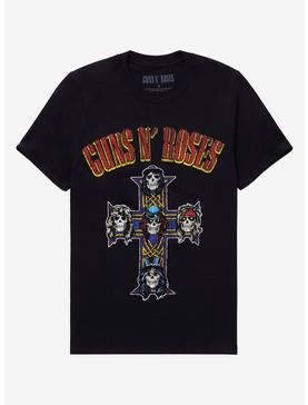 Plus Size Guns N' Roses Appetite For Destruction T-Shirt, , hi-res