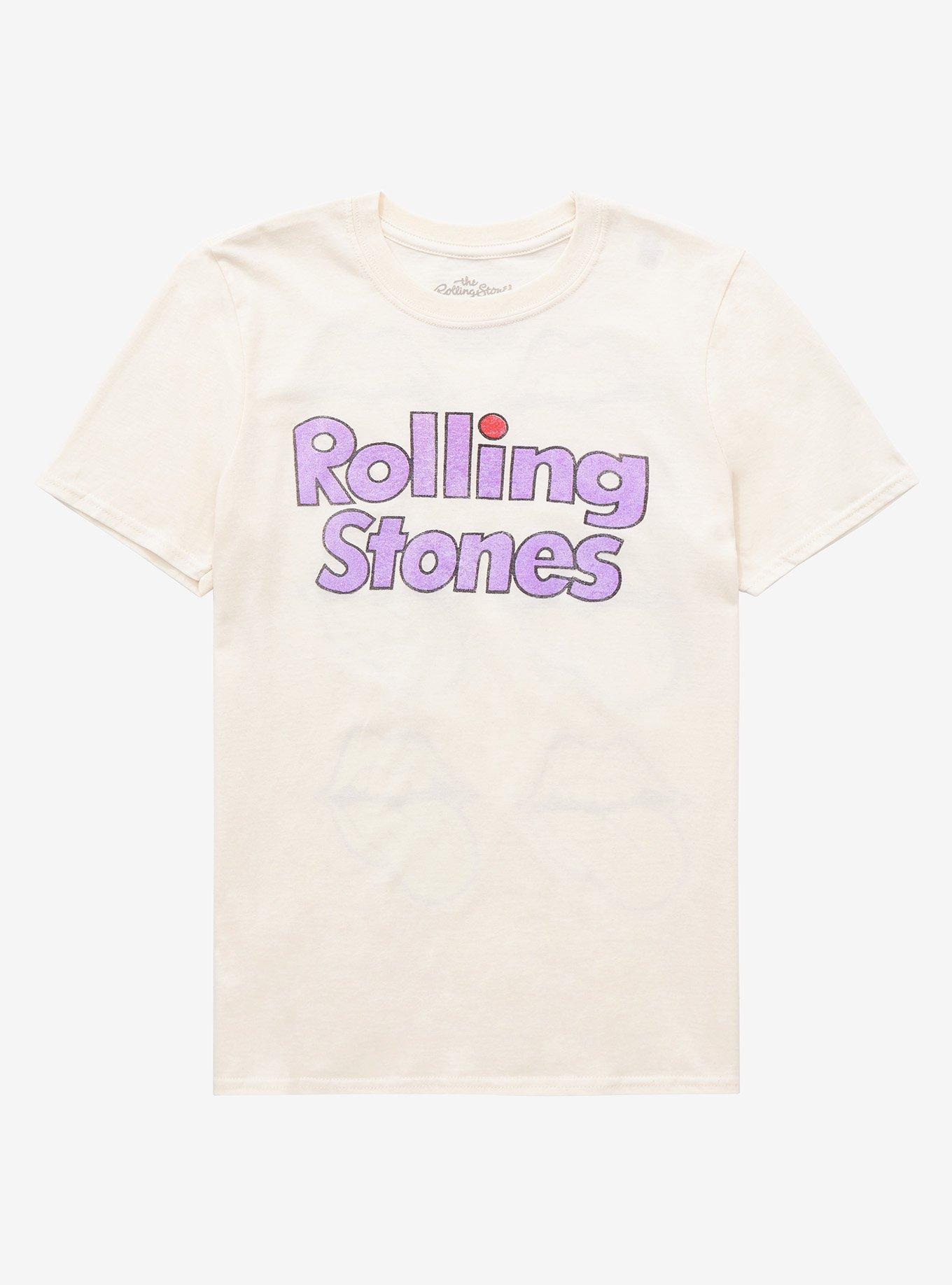 The Rolling Stones Pop Art Tongue T-Shirt, NATURAL, hi-res