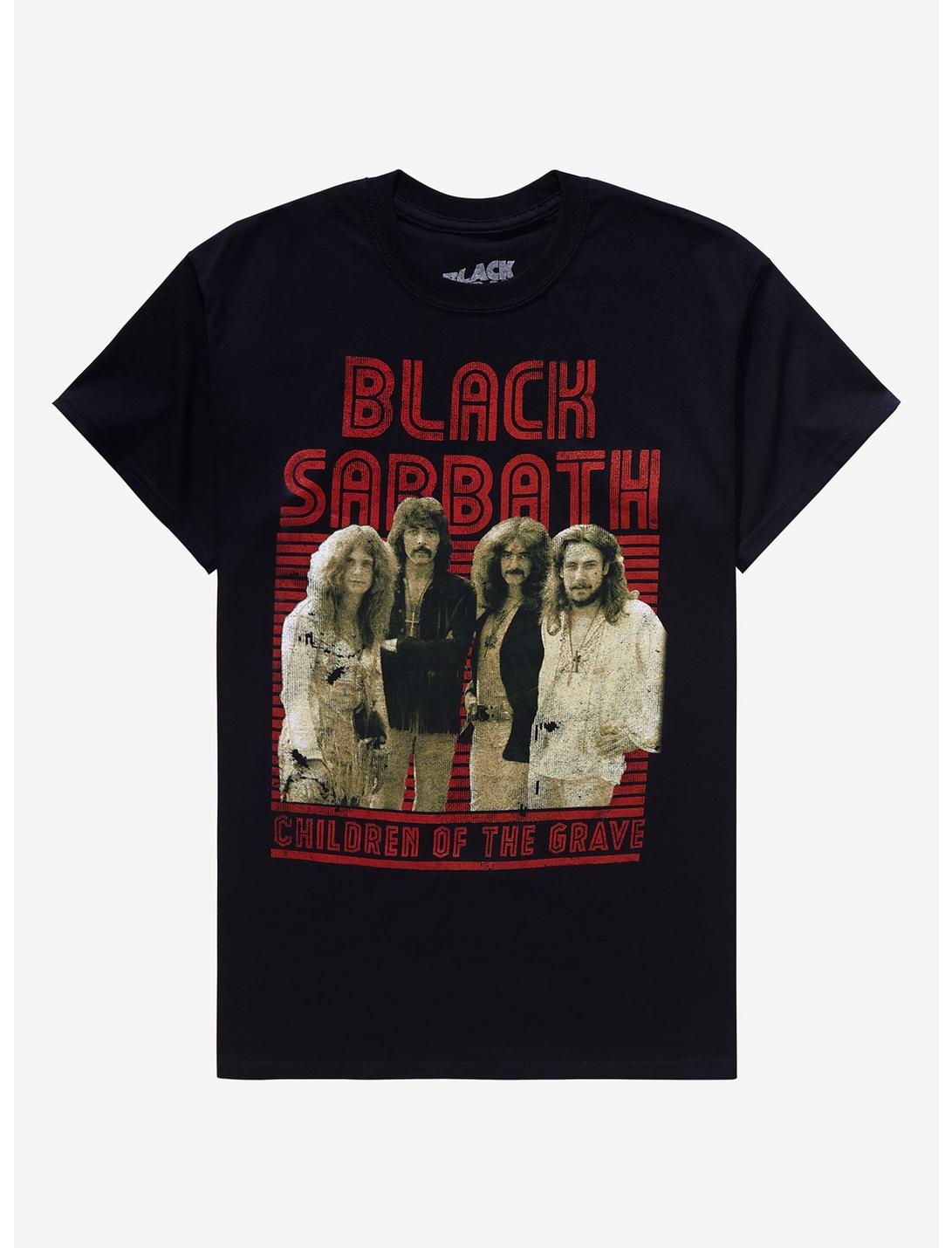 Black Sabbath Children Of The Grave T-Shirt, CREAM, hi-res