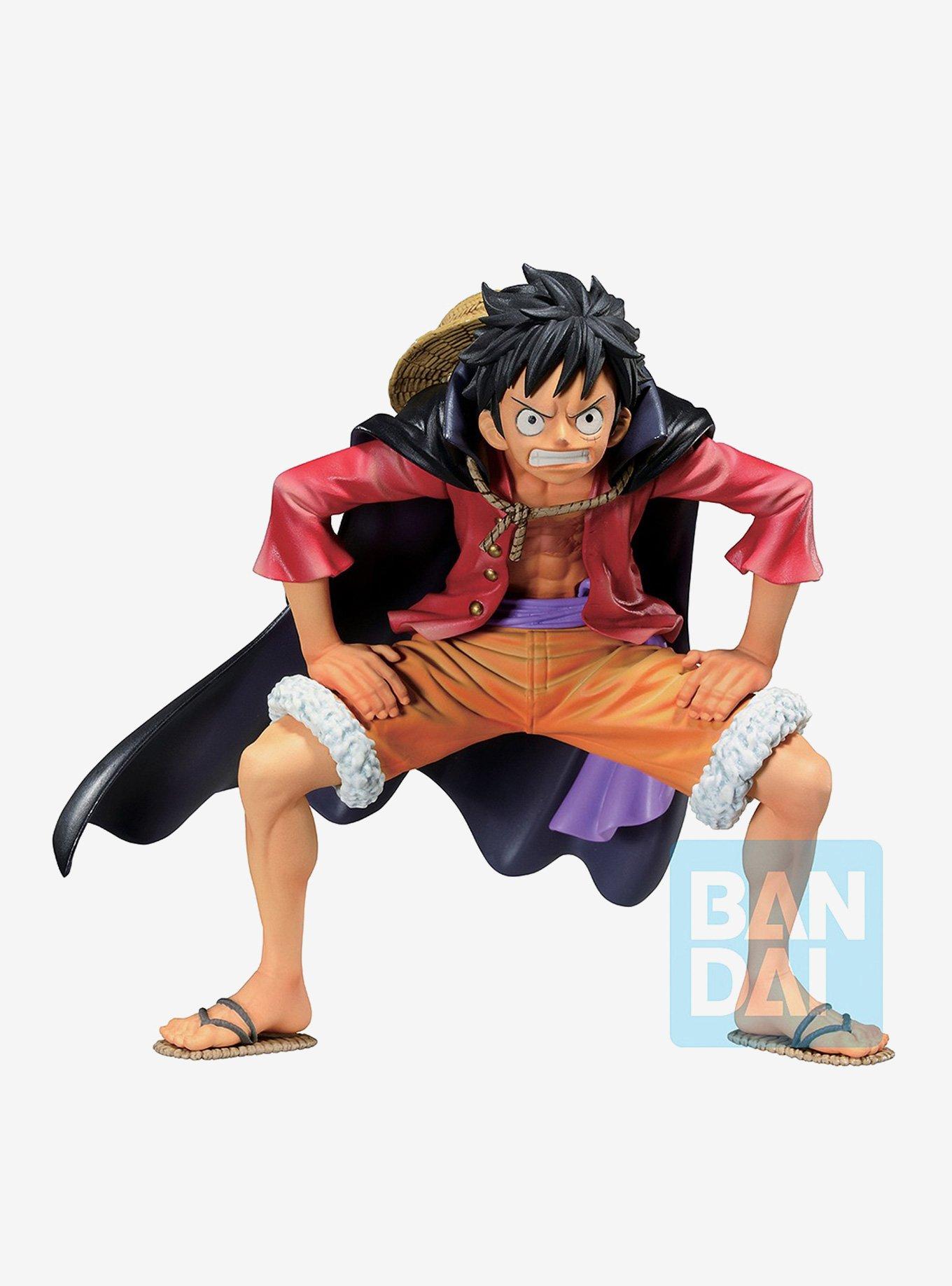 Bandai Spirits One Piece Ichibansho Monkey D. Luffy (Anniversary Ver.) Figure, , hi-res