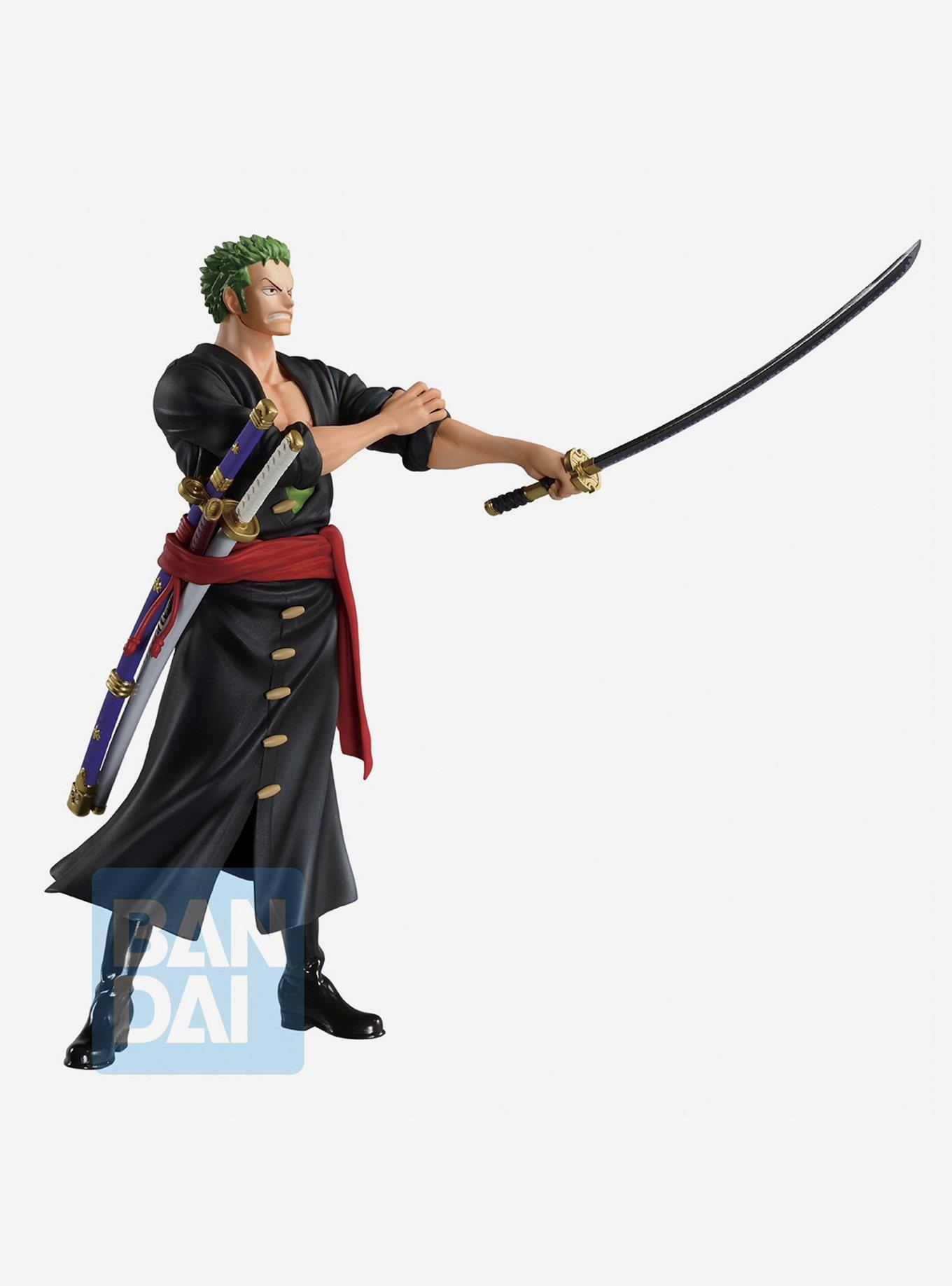 Bandai Spirits One Piece Ichibansho Roronoa Zoro (Anniversary Ver