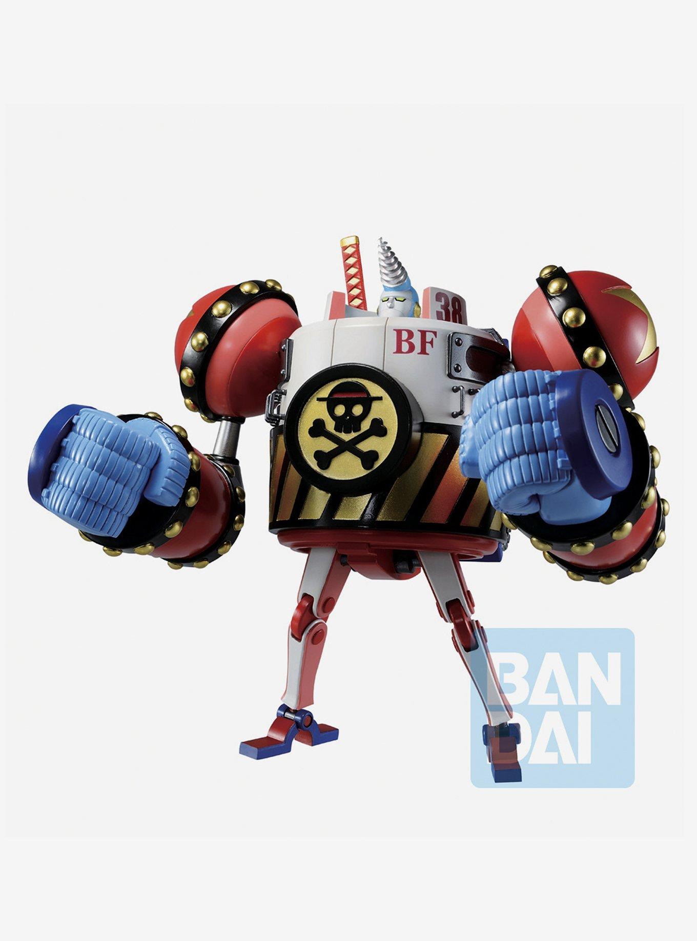 1日限定27000円☆ワンピース GENERAL FRANKY フィギュア☆ Bandai Spirits One Piece Ichibansho General Franky (Anniversary