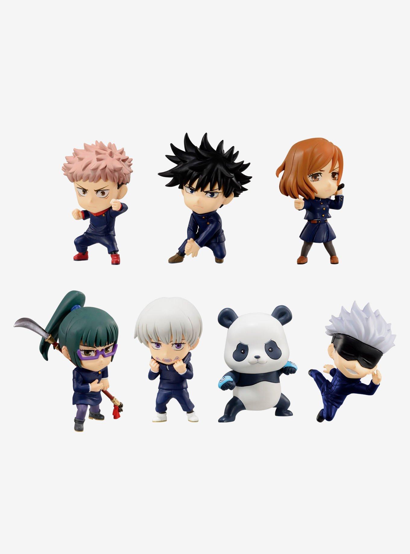 Bandai Spirits Jujutsu Kaisen Adverge Motion Figure Set, , hi-res