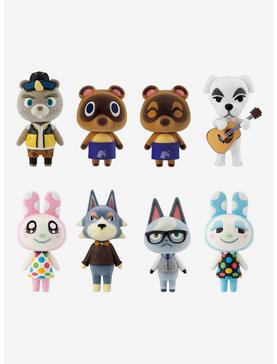 Bandai Nintendo Animal Crossing: New Horizons Tomodachi Doll Series 2 Figure Set, , hi-res