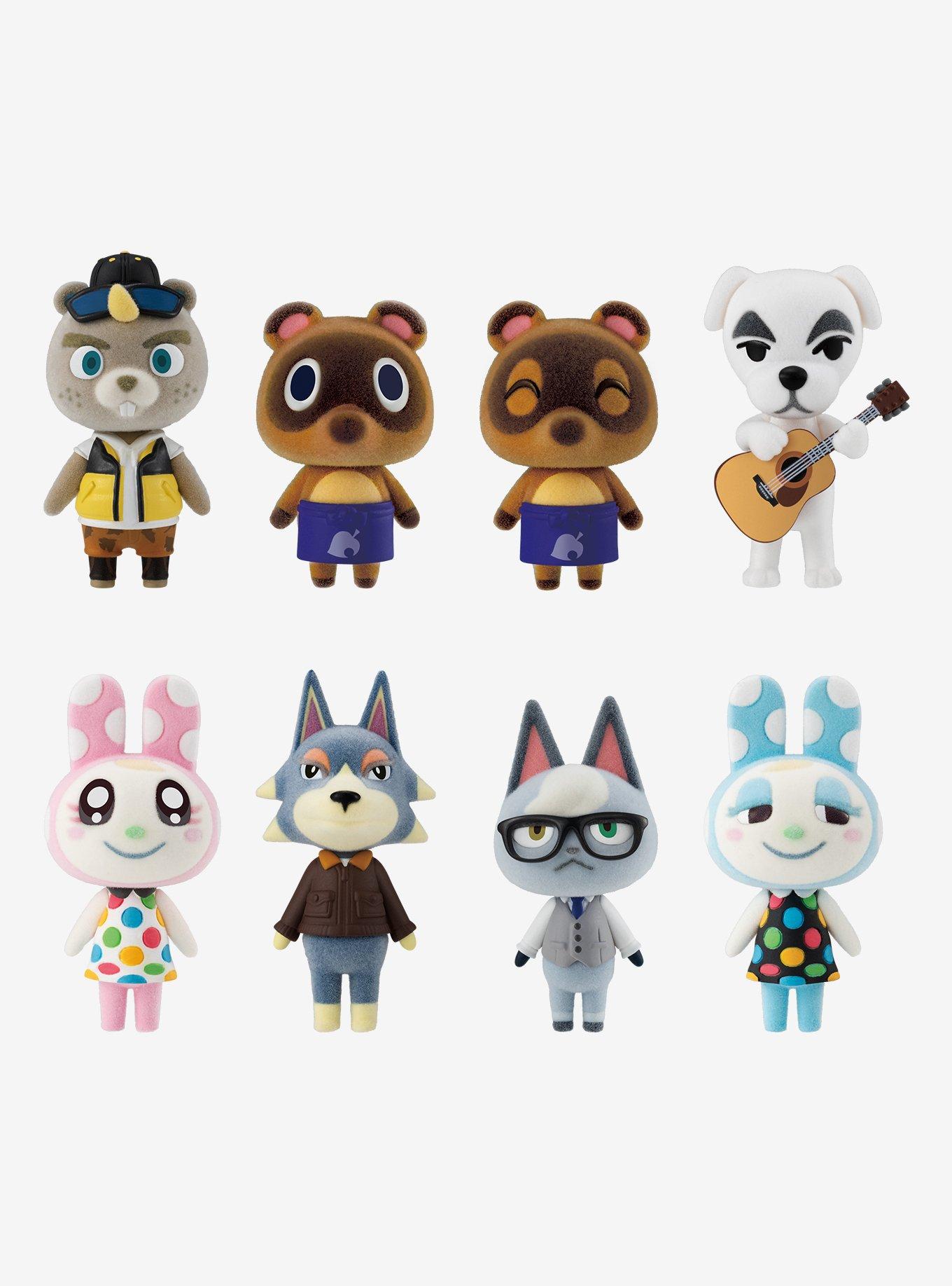 Bandai Nintendo Animal Crossing: New Horizons Tomodachi Doll Series 2 Figure Set, , hi-res