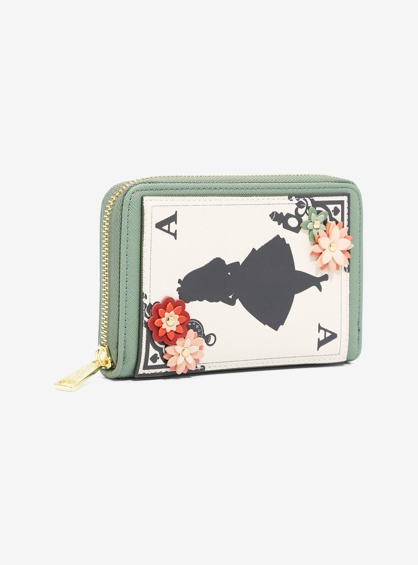 Disney Alice Wonderland Wallet  Alice Wonderland Card Wallet - Disney 6482  Wallet - Aliexpress