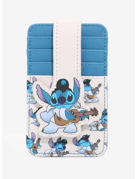 Loungefly Disney Lilo & Stitch Elvis Stitch Cardholder - BoxLunch Exclusive, , hi-res