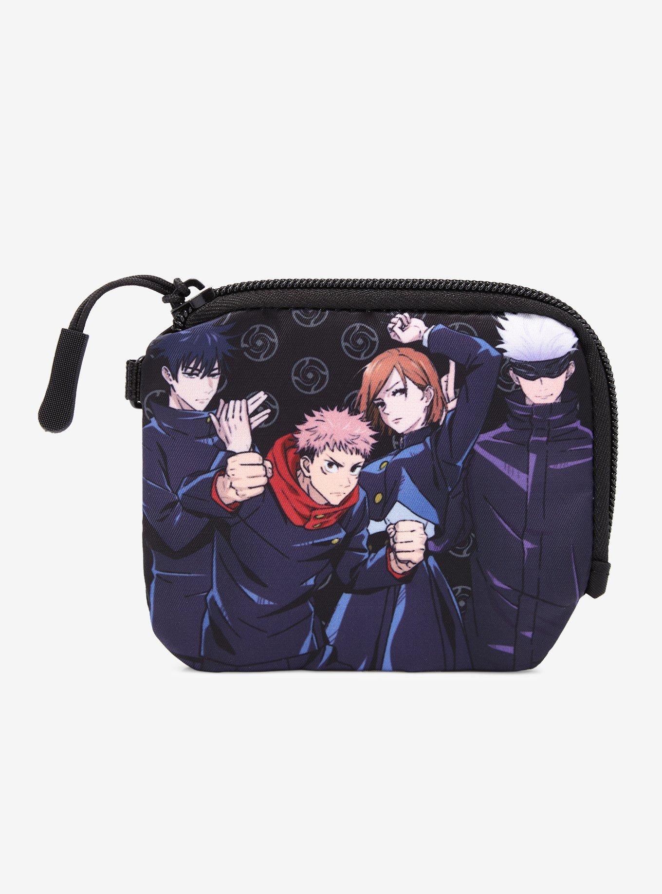Jujutsu Kaisen Jujutsu Sorcerers Coin Purse - BoxLunch Exclusive, , hi-res