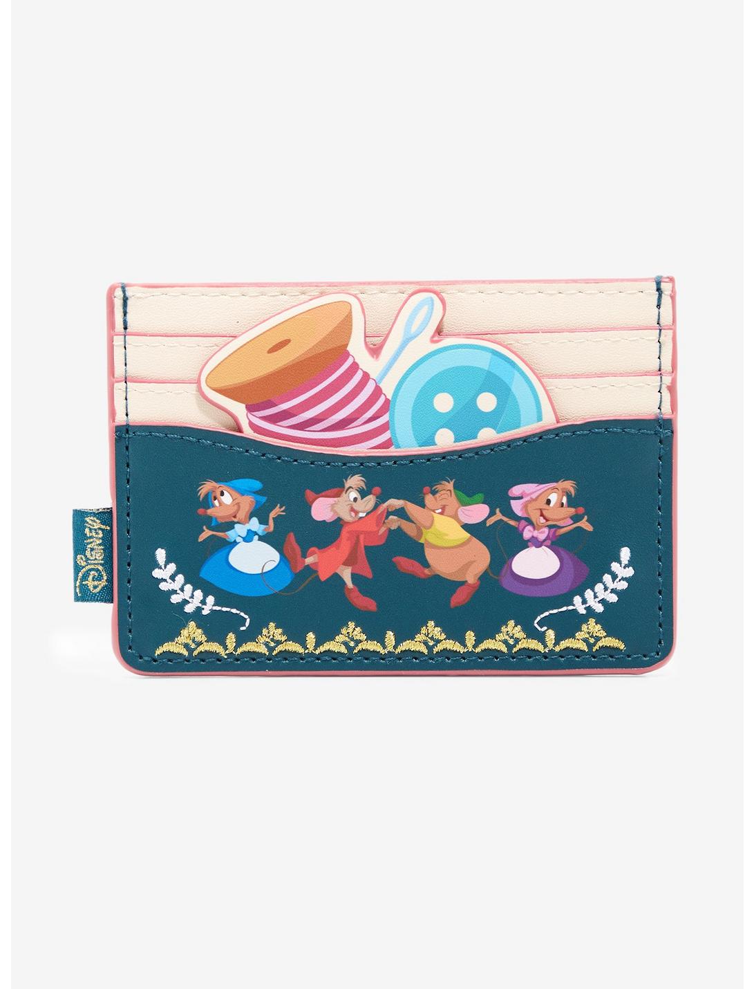 preposition Own Slippery Loungefly Disney Cinderella Storybook Cardholder - BoxLunch Exclusive |  BoxLunch