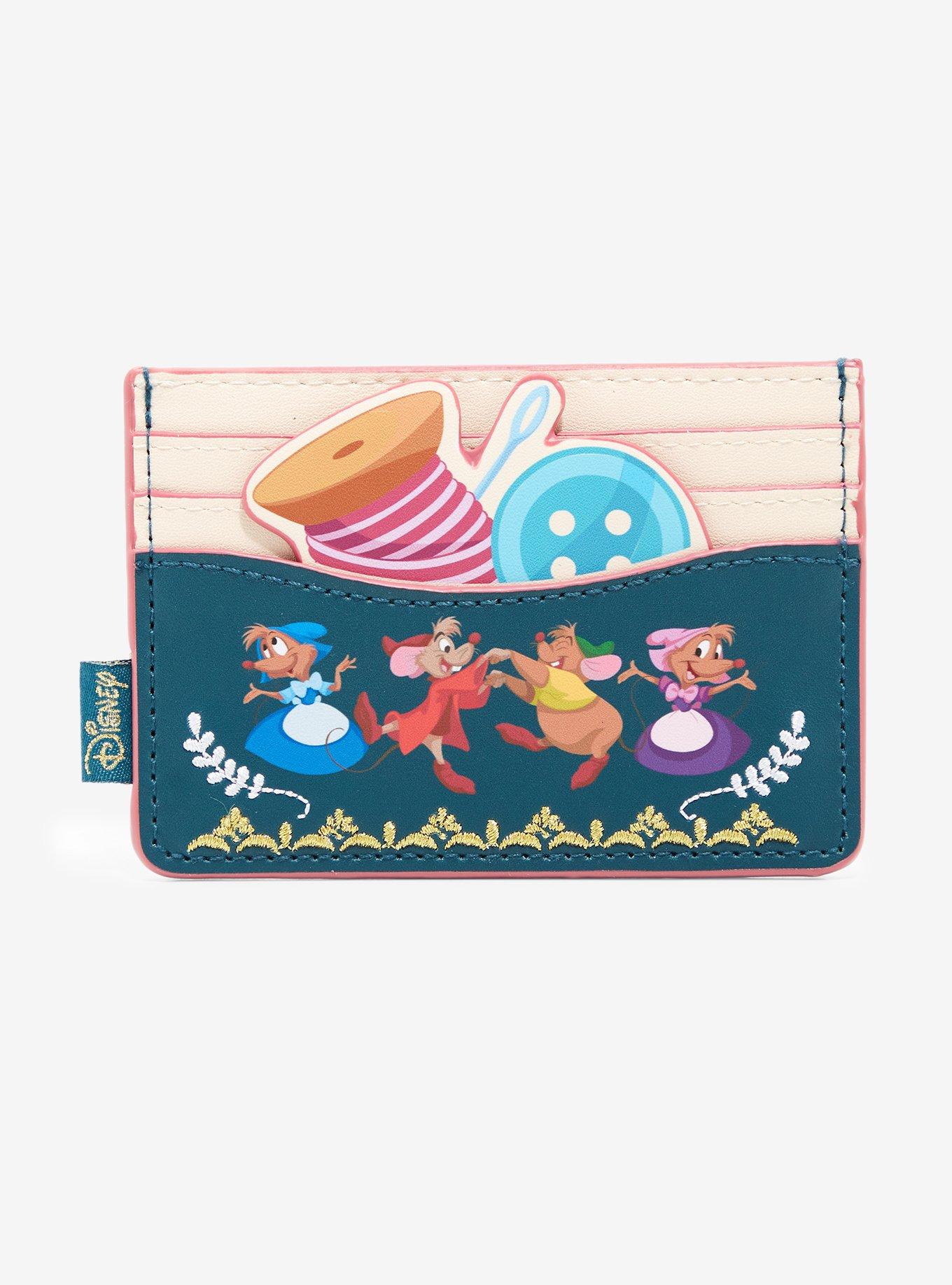 Loungefly Disney Cinderella Storybook Cardholder - BoxLunch Exclusive |  BoxLunch