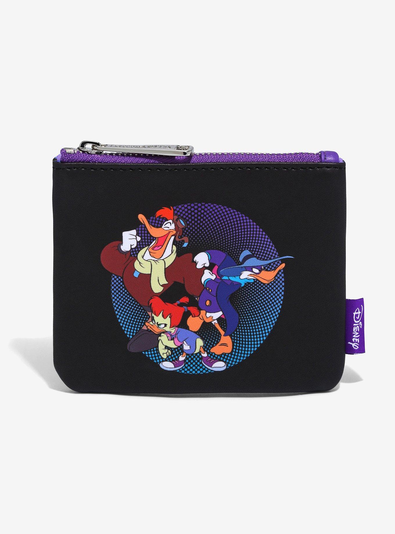 Loungefly Disney Darkwing Duck Characters Coin Purse - BoxLunch