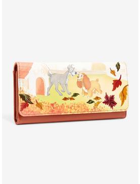 Loungefly Disney Lady and the Tramp Autumn Home Wallet - BoxLunch Exclusive, , hi-res