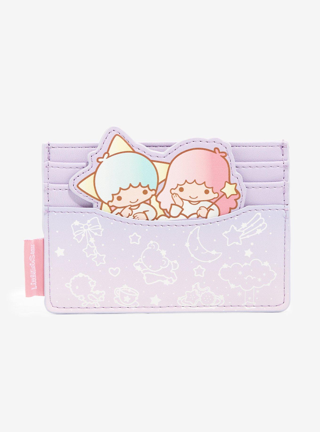 Loungefly Sanrio Little Twin Stars Constellations Cardholder - BoxLunch Exclusive, , hi-res