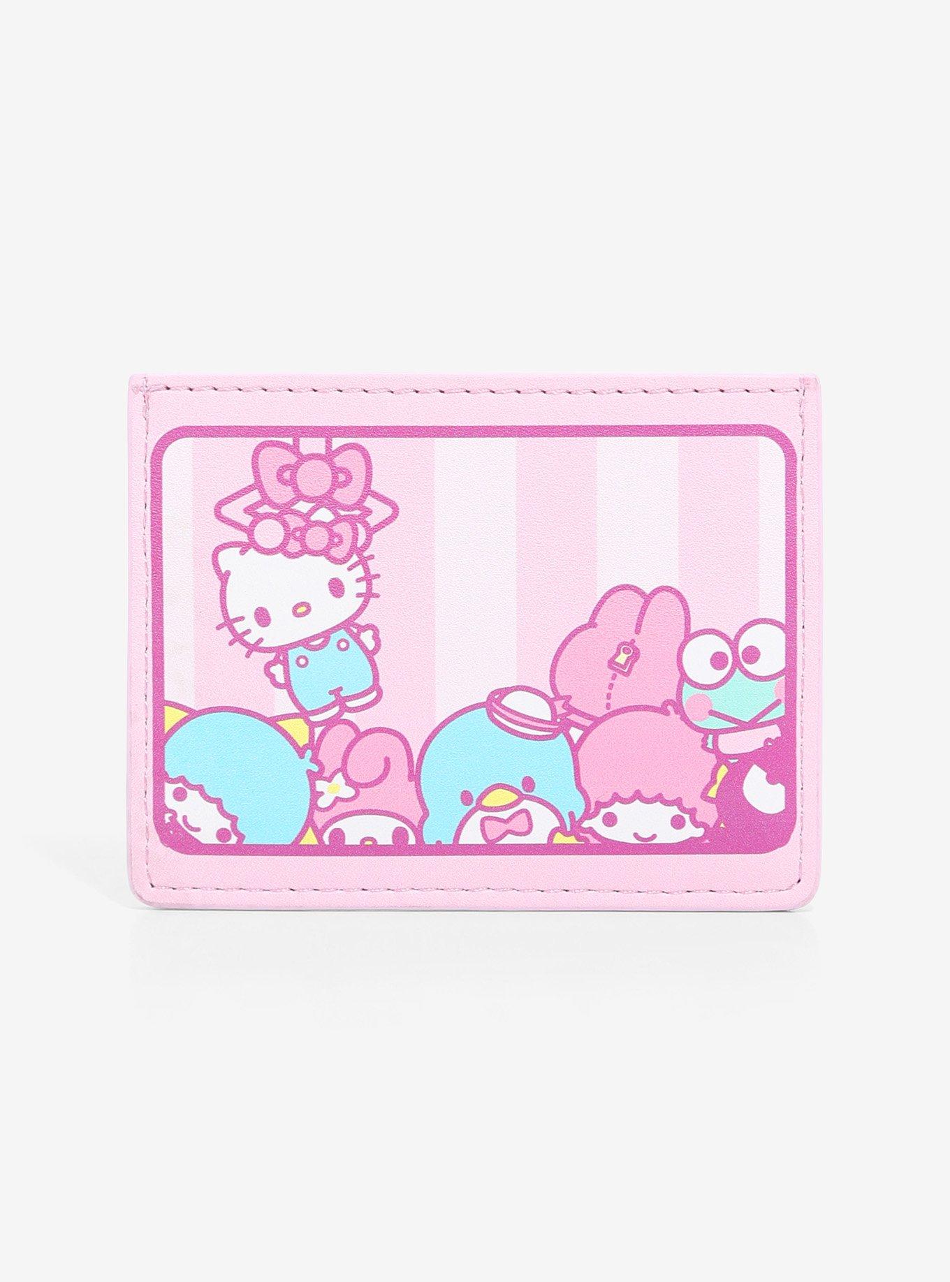 NWT Loungefly Hello Kitty Claw Machine mini back and cardholder Loungefly Sanrio Hello Kitty & Friends Claw Machine Mini  main image 2