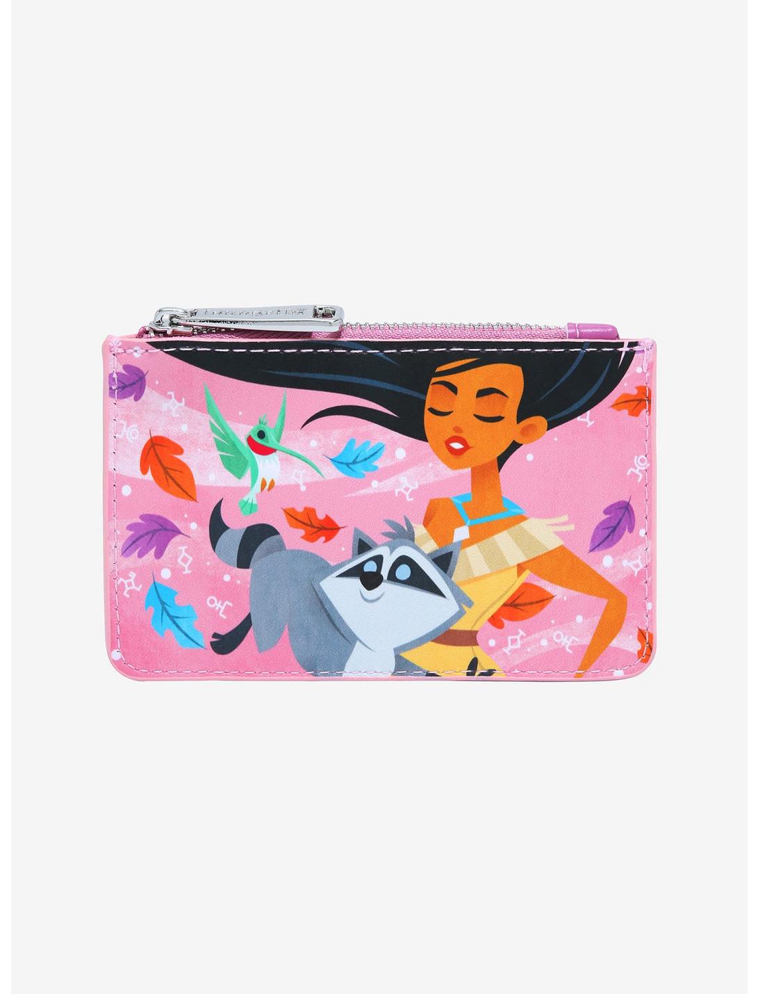 Loungefly Disney Pocahontas Colors of the Wind Coin Purse - BoxLunch Exclusive, , hi-res