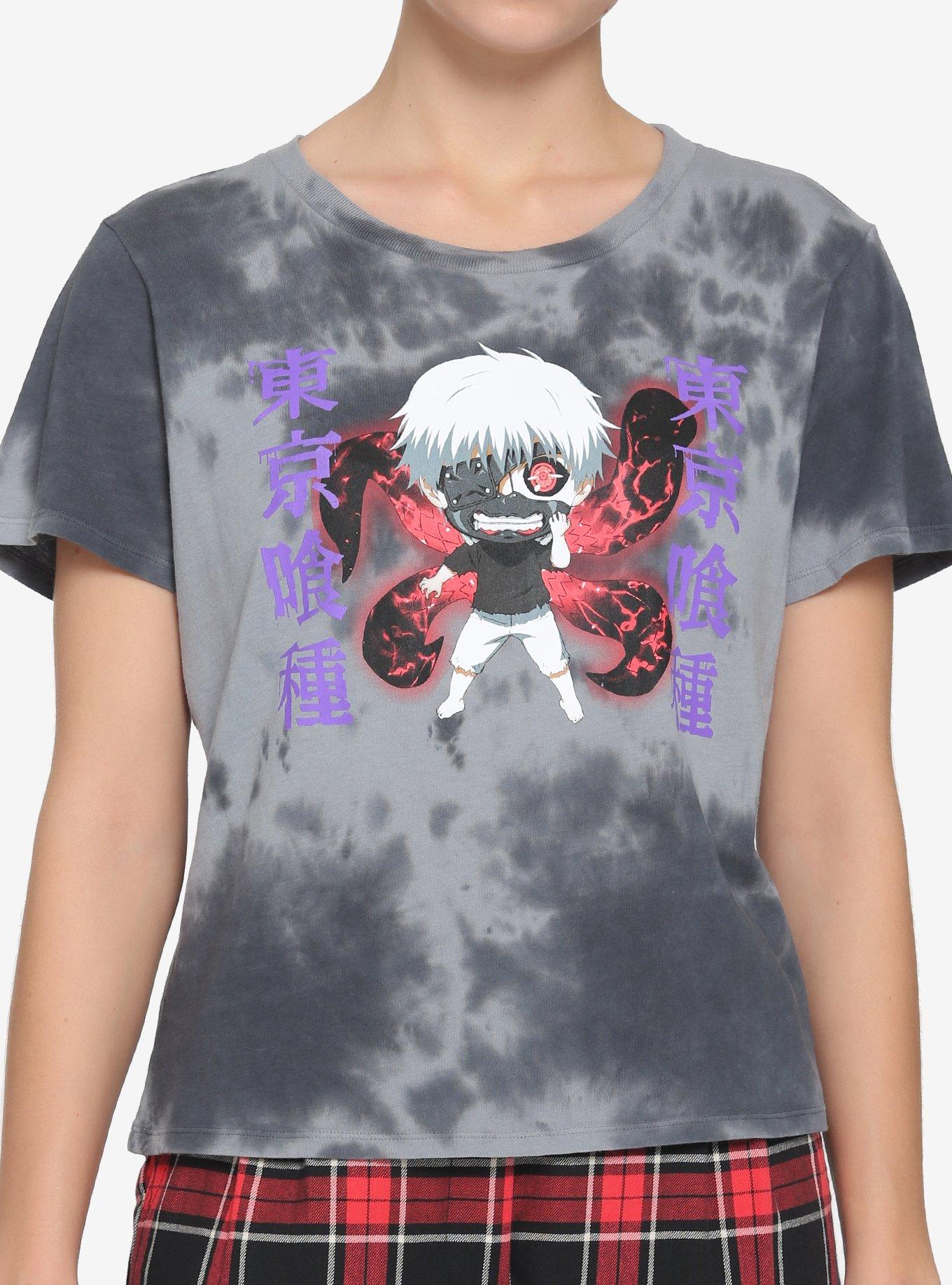 Tokyo Ghoul Chibi Kaneki Tie-Dye Girls Baby T-Shirt, MULTI, hi-res