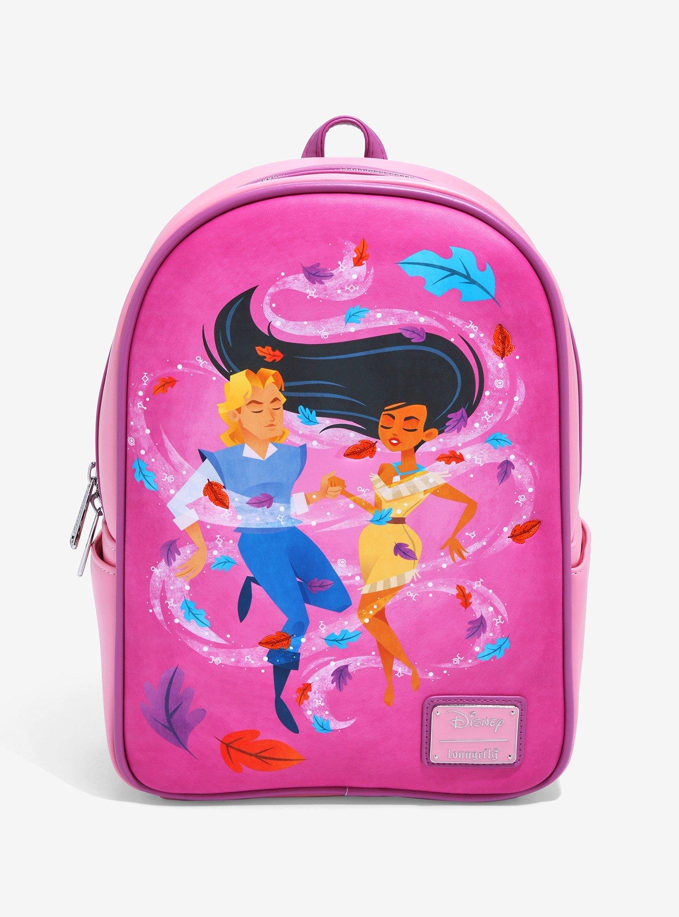 Loungefly Pocahontas Just Around The River Bend Mini-Backpack