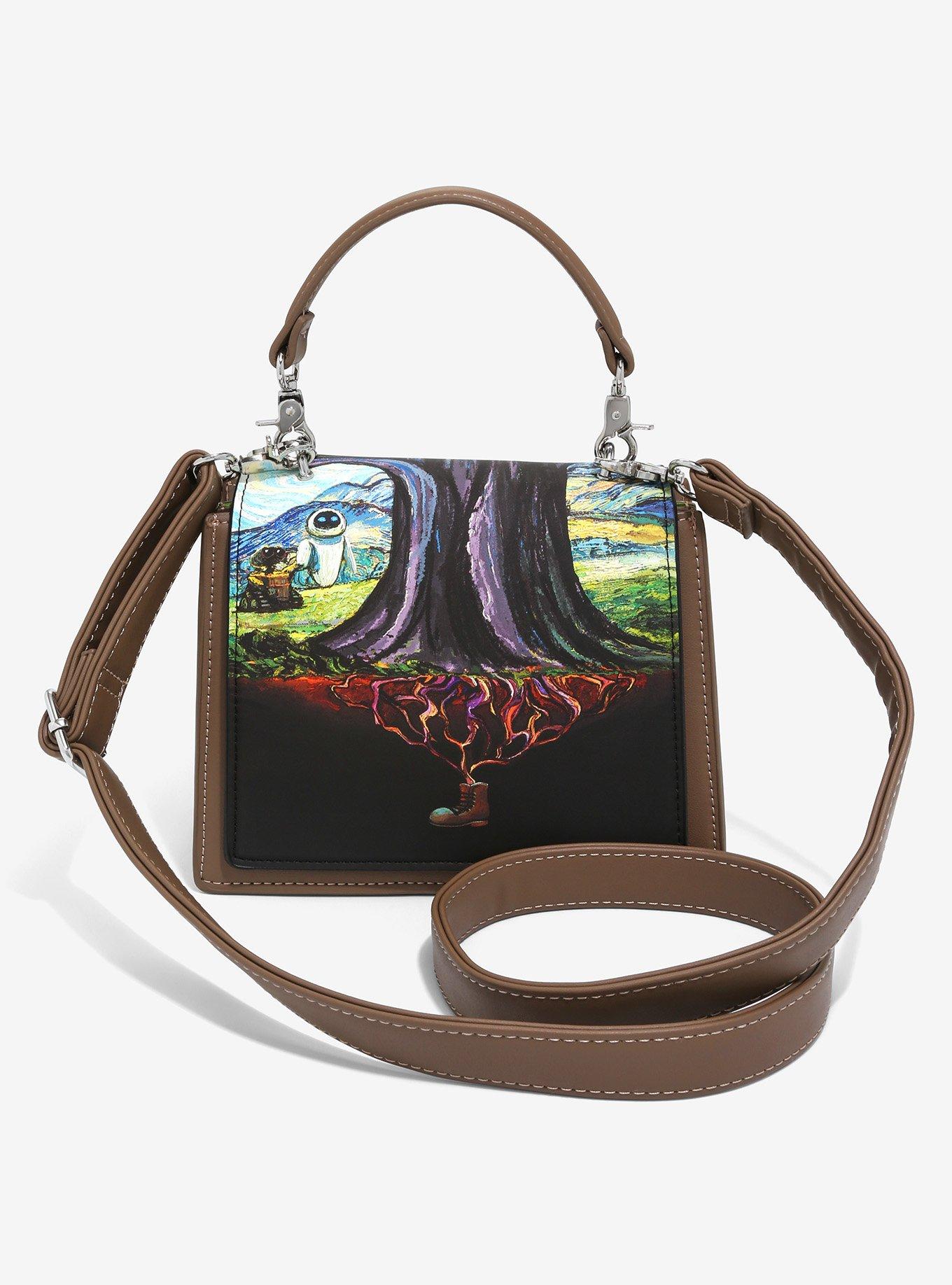Loungefly Disney Pixar WALL-E & EVE Tree Handbag - BoxLunch Exclusive, , hi-res