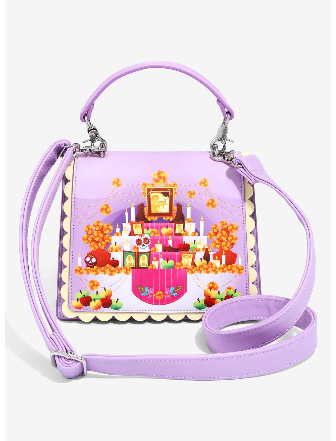 Loungefly Disney Pixar Coco Ofrenda Handbag - BoxLunch Exclusive