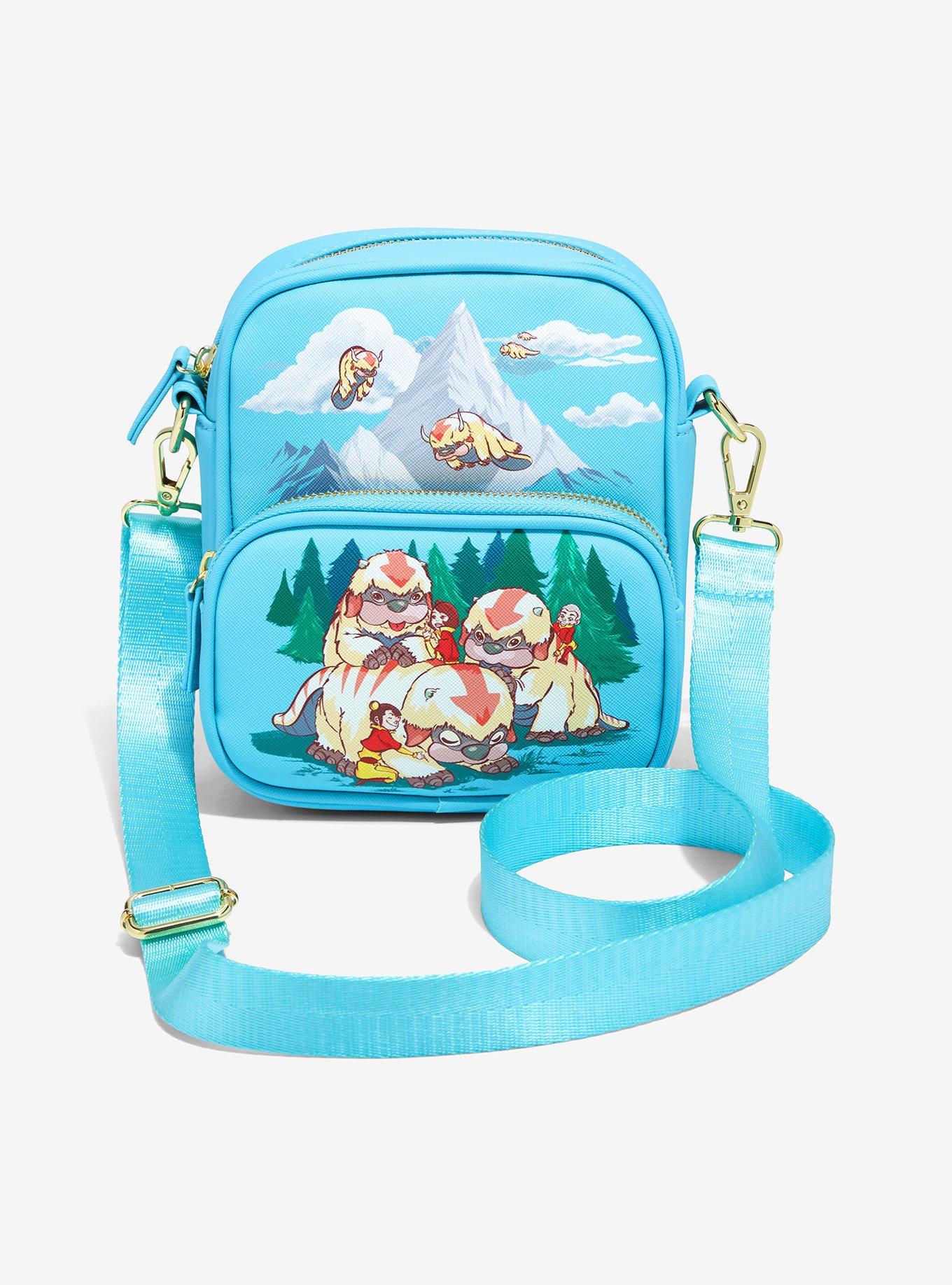 The Legend of Korra Young Air Nomads & Sky Bisons Crossbody  display picture 1