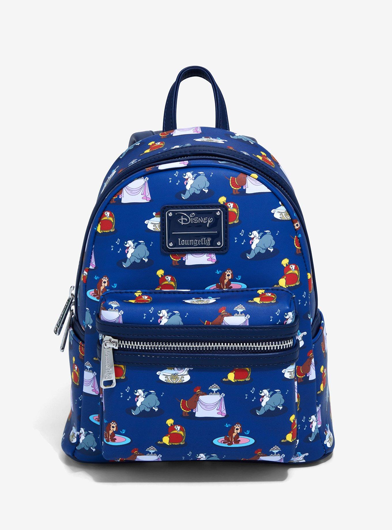 Loungefly Disney Princess Dogs Allover Print Mini Backpack & Coin Purse Set  - BoxLunch Exclusive