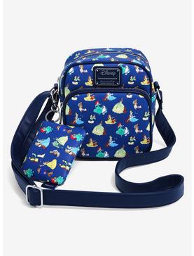 Loungefly Disney Princess Royal Pets Crossbody Bag - BoxLunch Exclusive, , hi-res