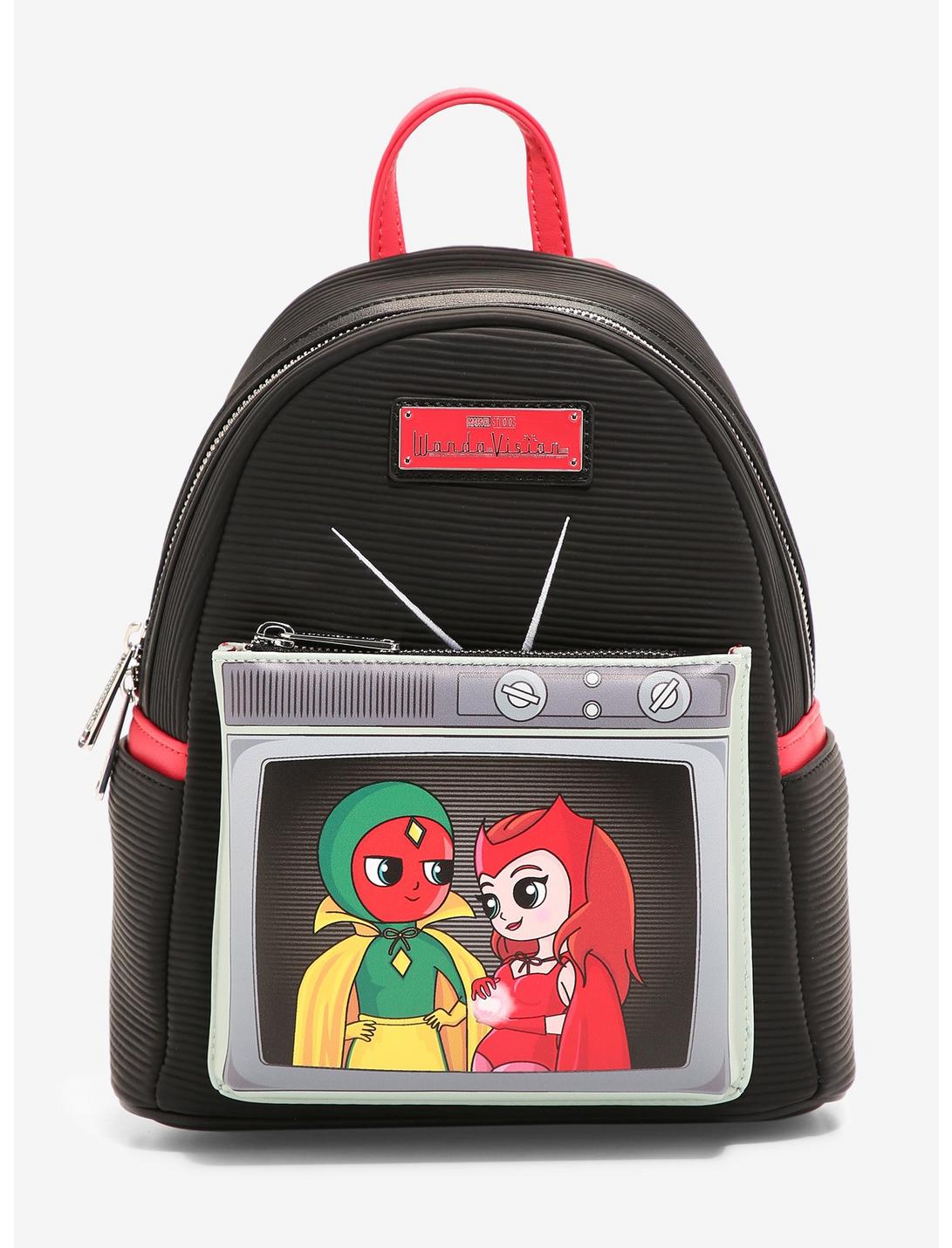 Loungefly Marvel WandaVision Classic Costumes Mini Backpack - BoxLunch Exclusive, , hi-res