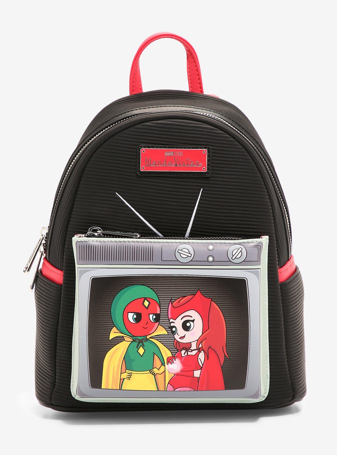 Loungefly Marvel WandaVision Scarlet Witch Glow-in-the-Dark Costume Mini  Backpack - BoxLunch Exclusive