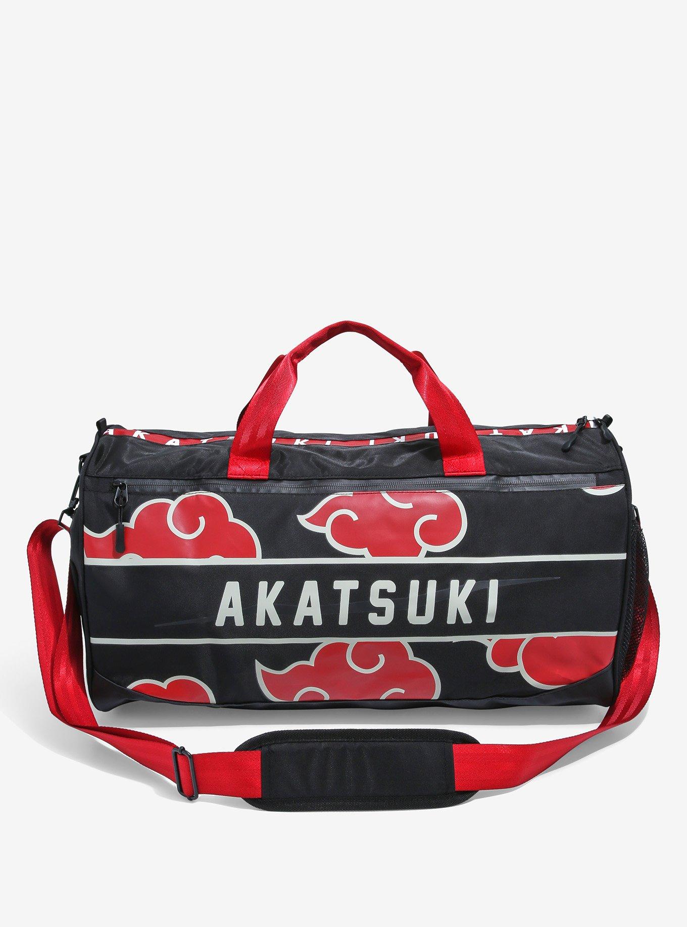 Naruto Shippuden Akatsuki Clouds Backpack