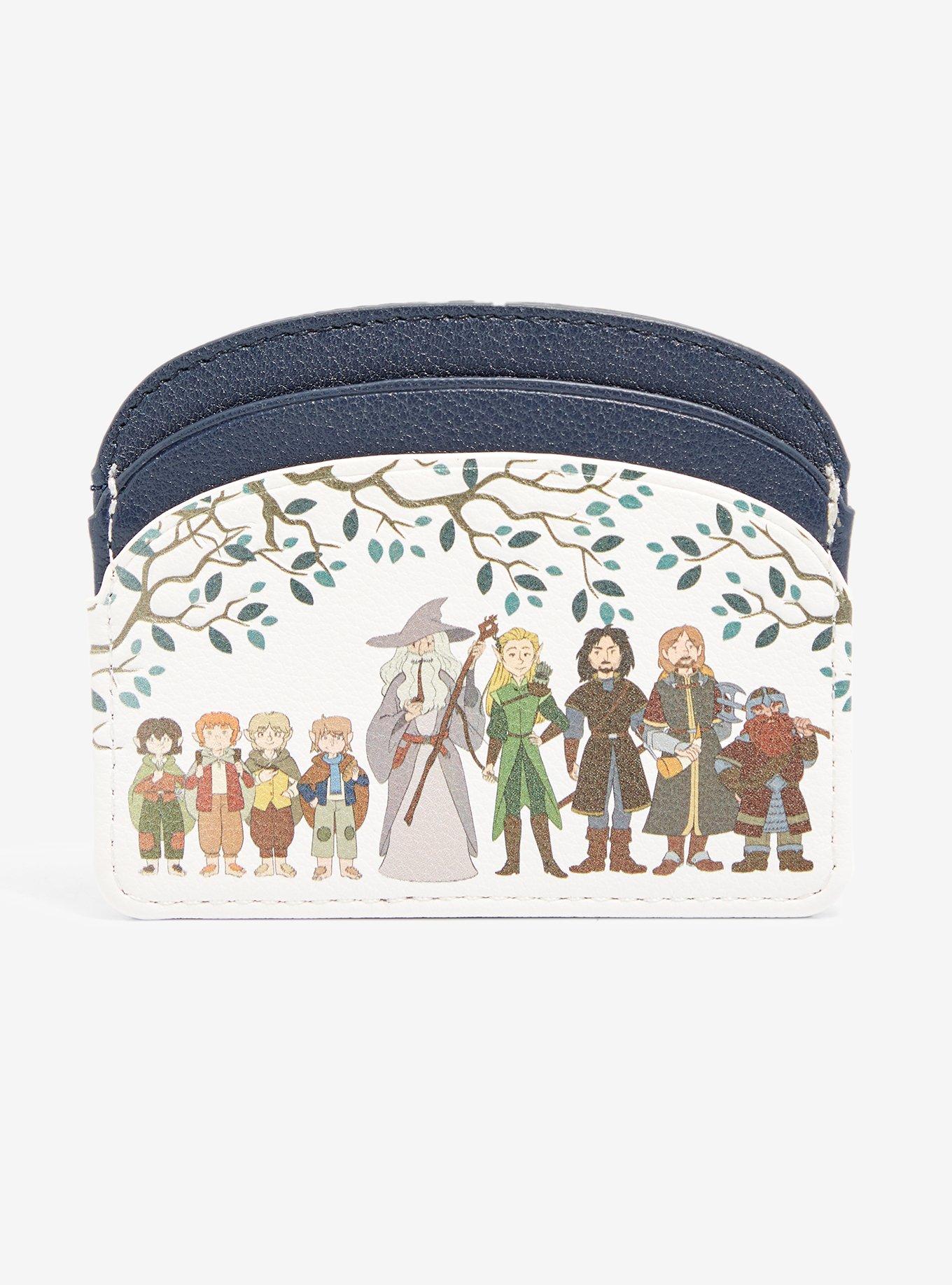 The Lord of the Rings Group Portrait Cardholder - BoxLunch Exclusive, , hi-res