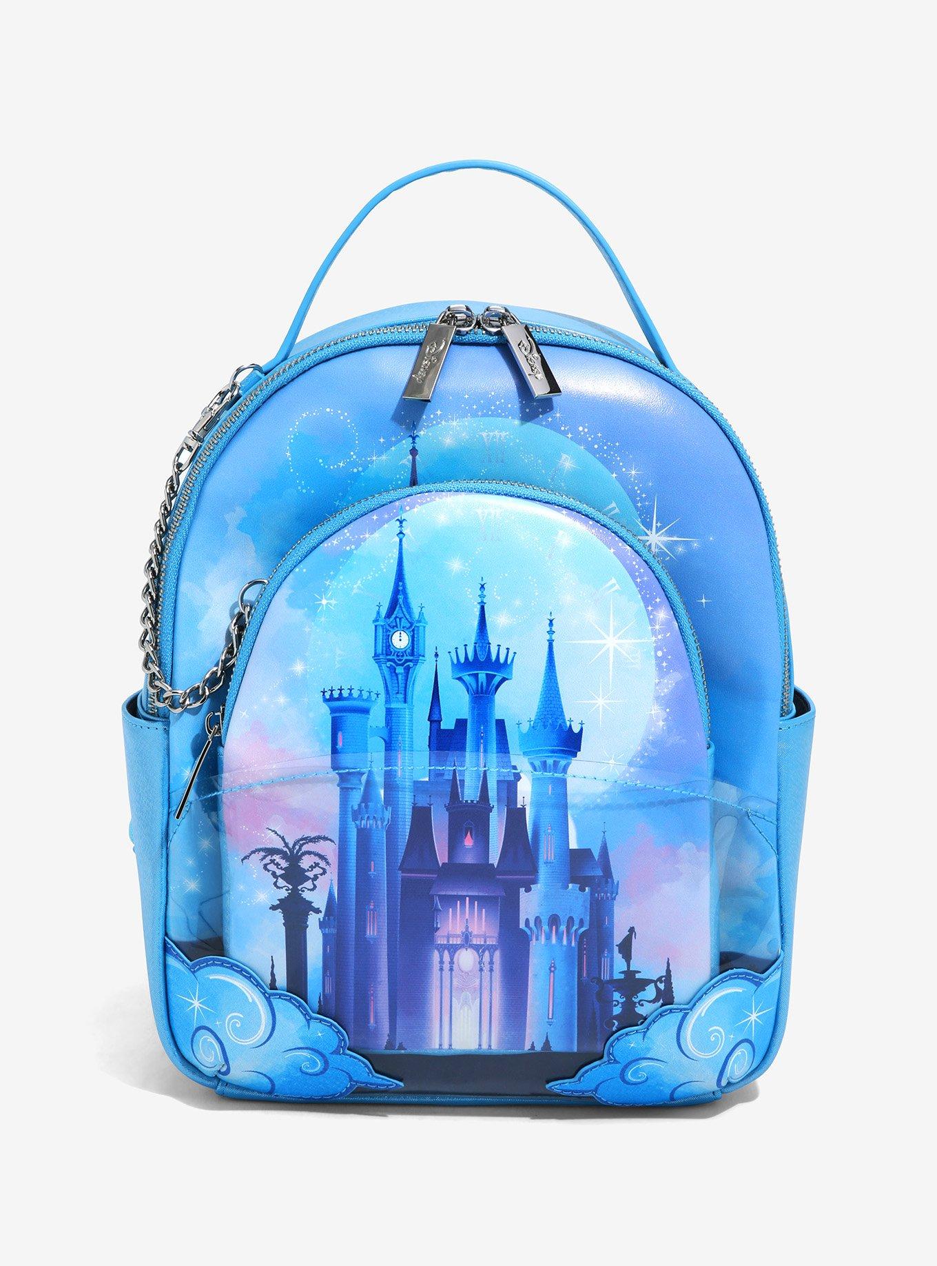 Disney hotsell castle backpack