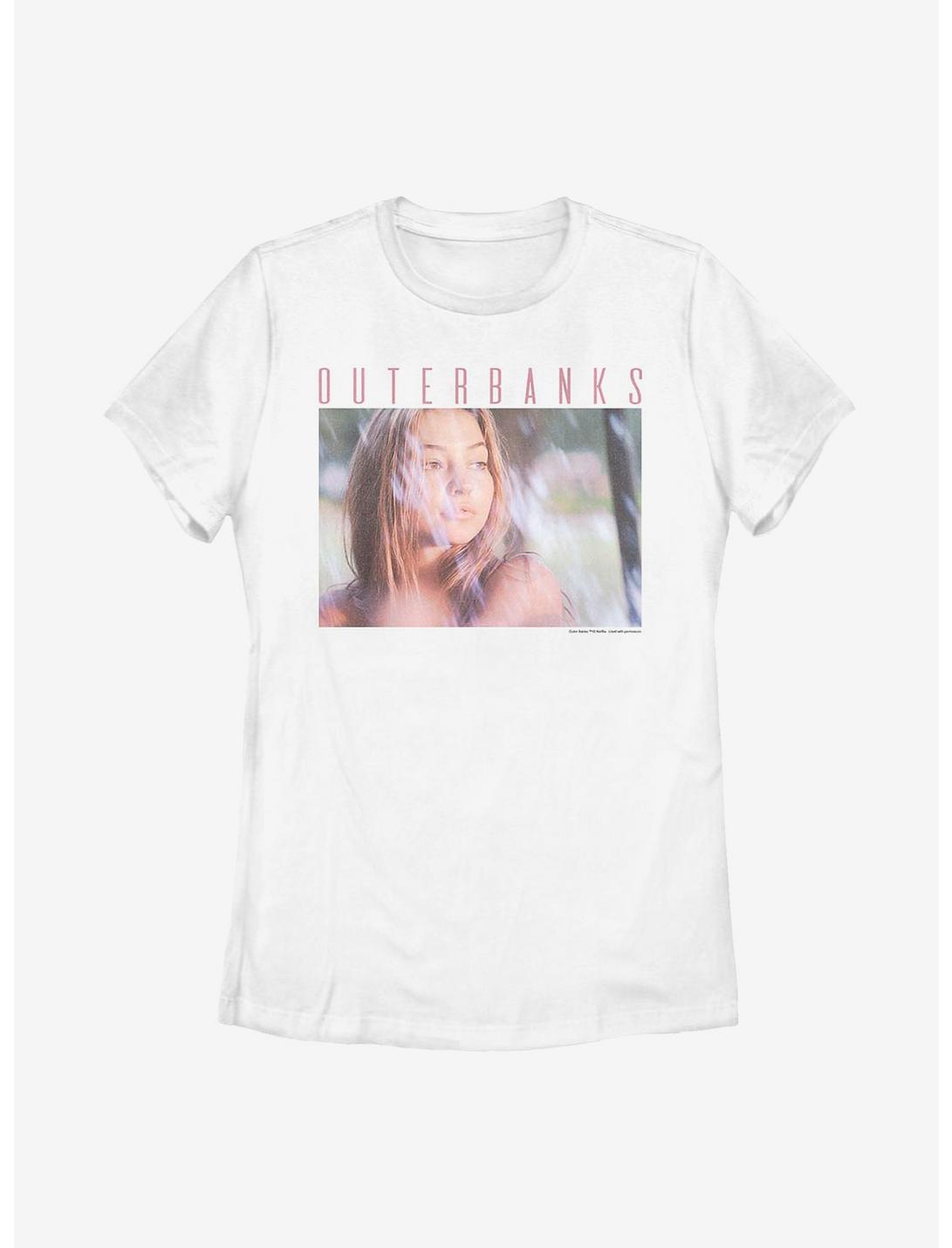 Outer Banks Sara Womens T-Shirt, WHITE, hi-res