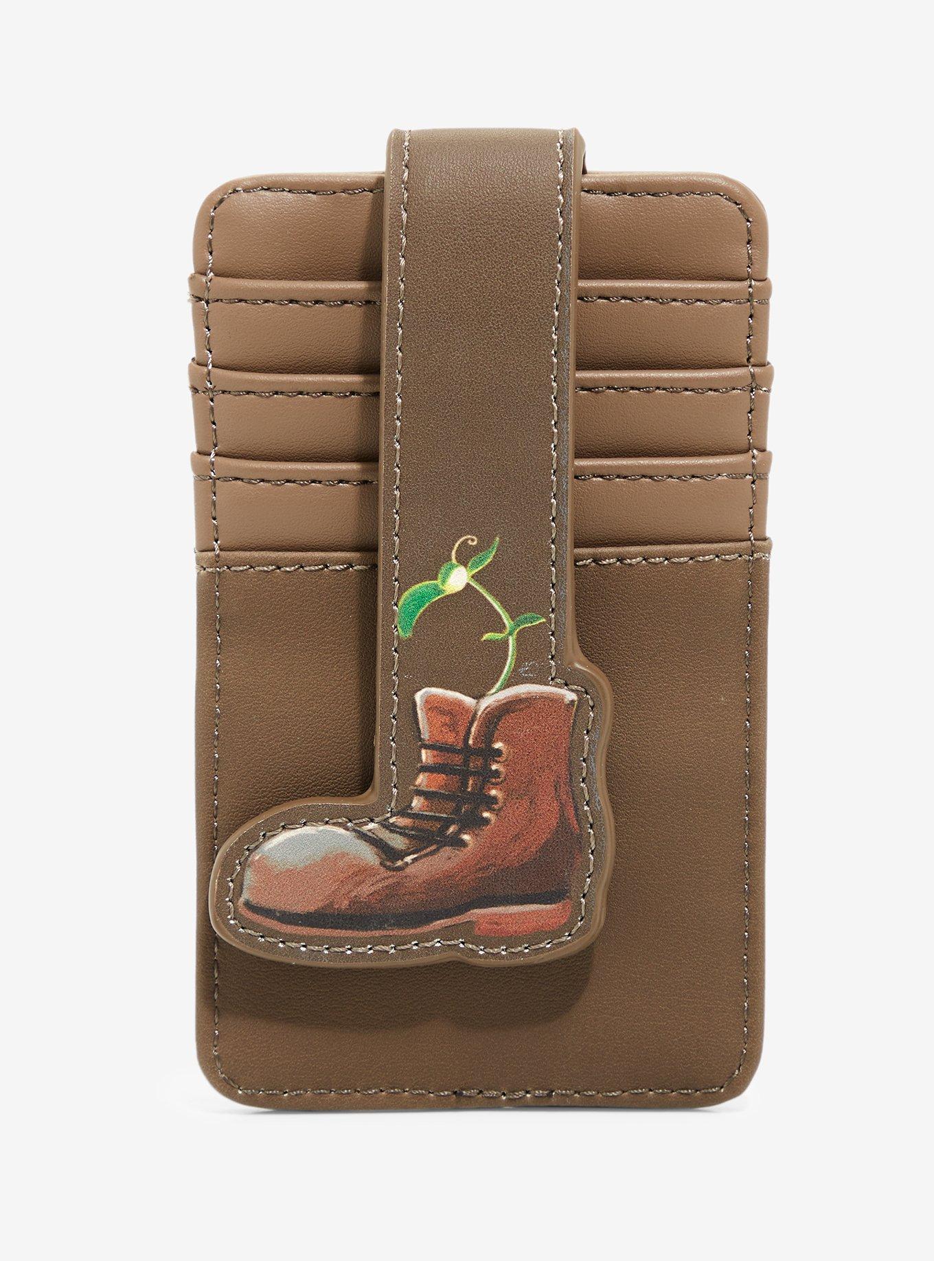 Loungefly Disney Pixar WALL-E The Boot Cardholder - BoxLunch Exclusive, , hi-res