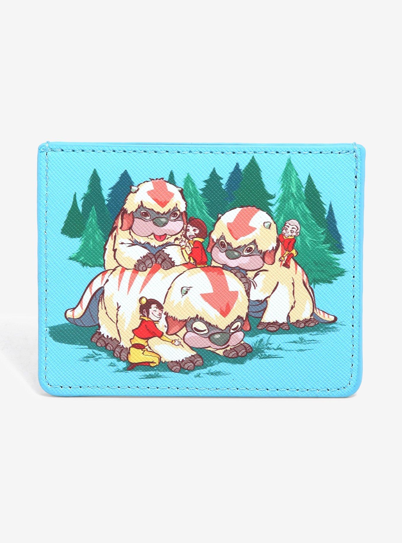 The Legend of Korra Young Air Nomads & Sky Bisons Cardholder - BoxLunch Exclusive, , hi-res