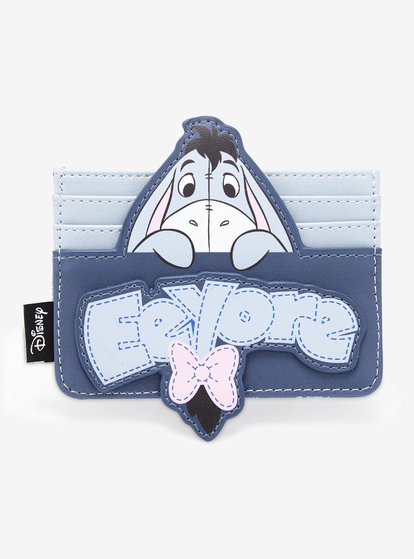 Loungefly Disney Winnie the Pooh Eeyore Peeking Cardholder - BoxLunch Exclusive, , hi-res